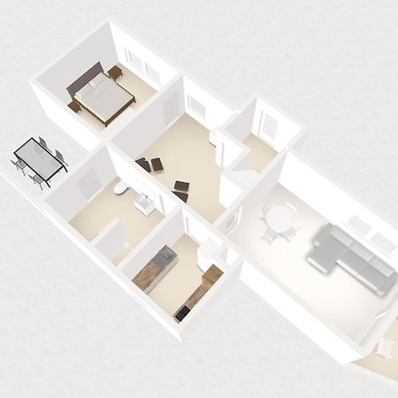 Ferienapartment Seemoewe Im Haus "Baltic See" Goehren  Esterno foto
