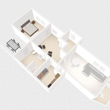 Ferienapartment Seemoewe Im Haus "Baltic See" Goehren  Esterno foto