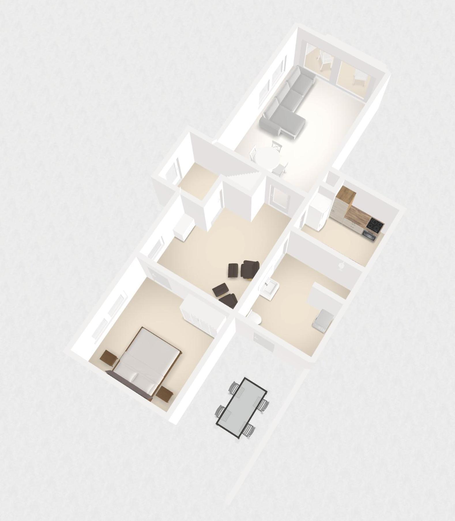 Ferienapartment Seemoewe Im Haus "Baltic See" Goehren  Esterno foto