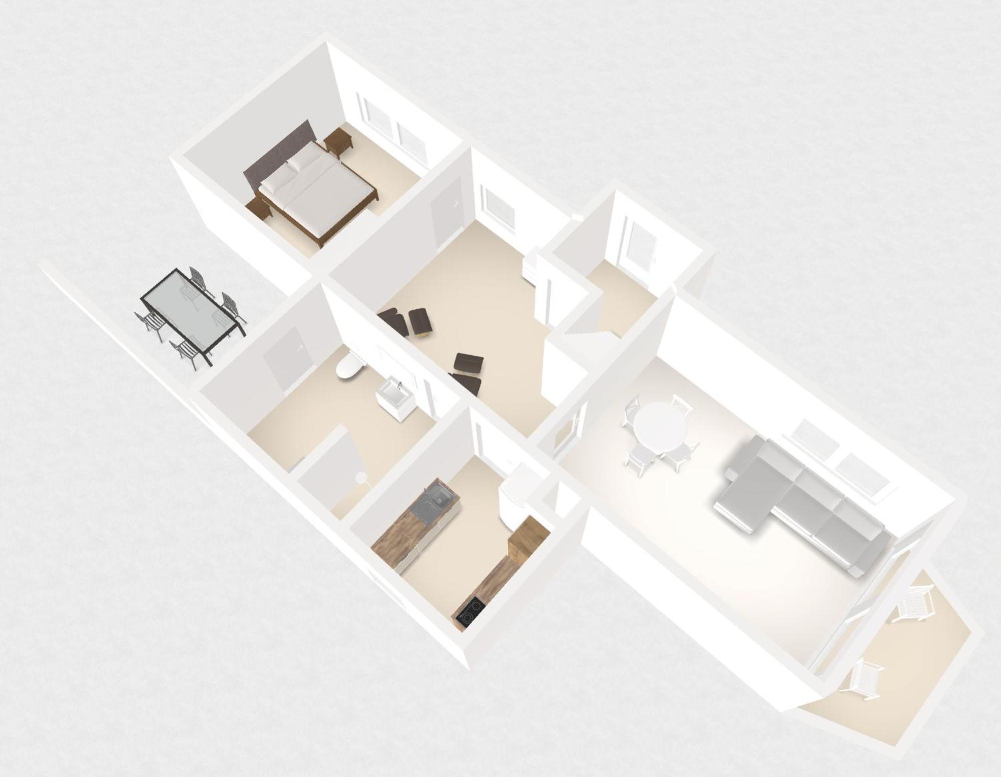 Ferienapartment Seemoewe Im Haus "Baltic See" Goehren  Esterno foto