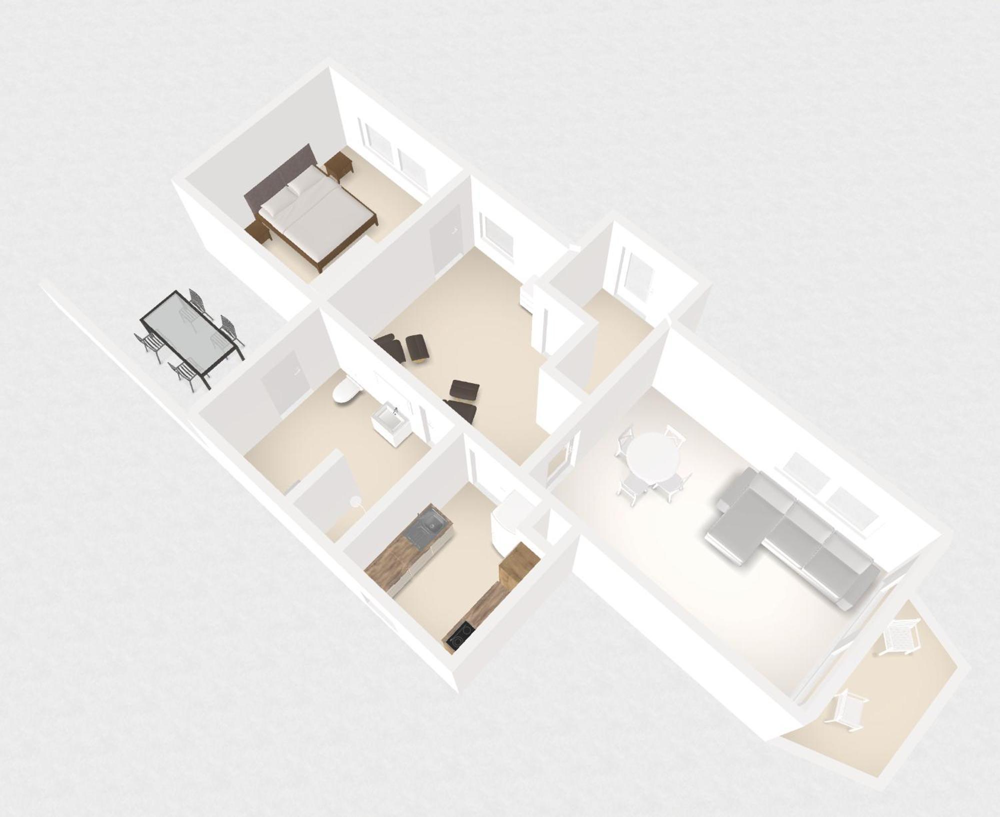 Ferienapartment Seemoewe Im Haus "Baltic See" Goehren  Esterno foto