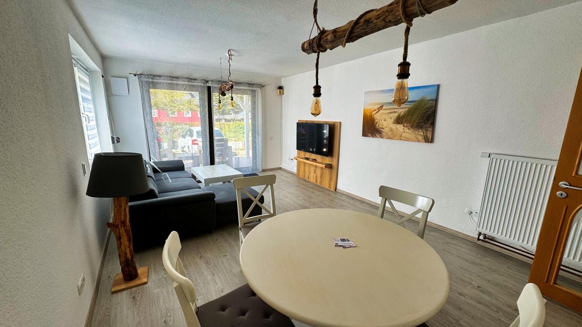 Ferienapartment Seemoewe Im Haus "Baltic See" Goehren  Esterno foto